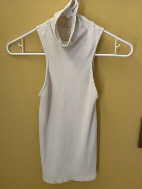 Free People Sleeveless Turtleneck